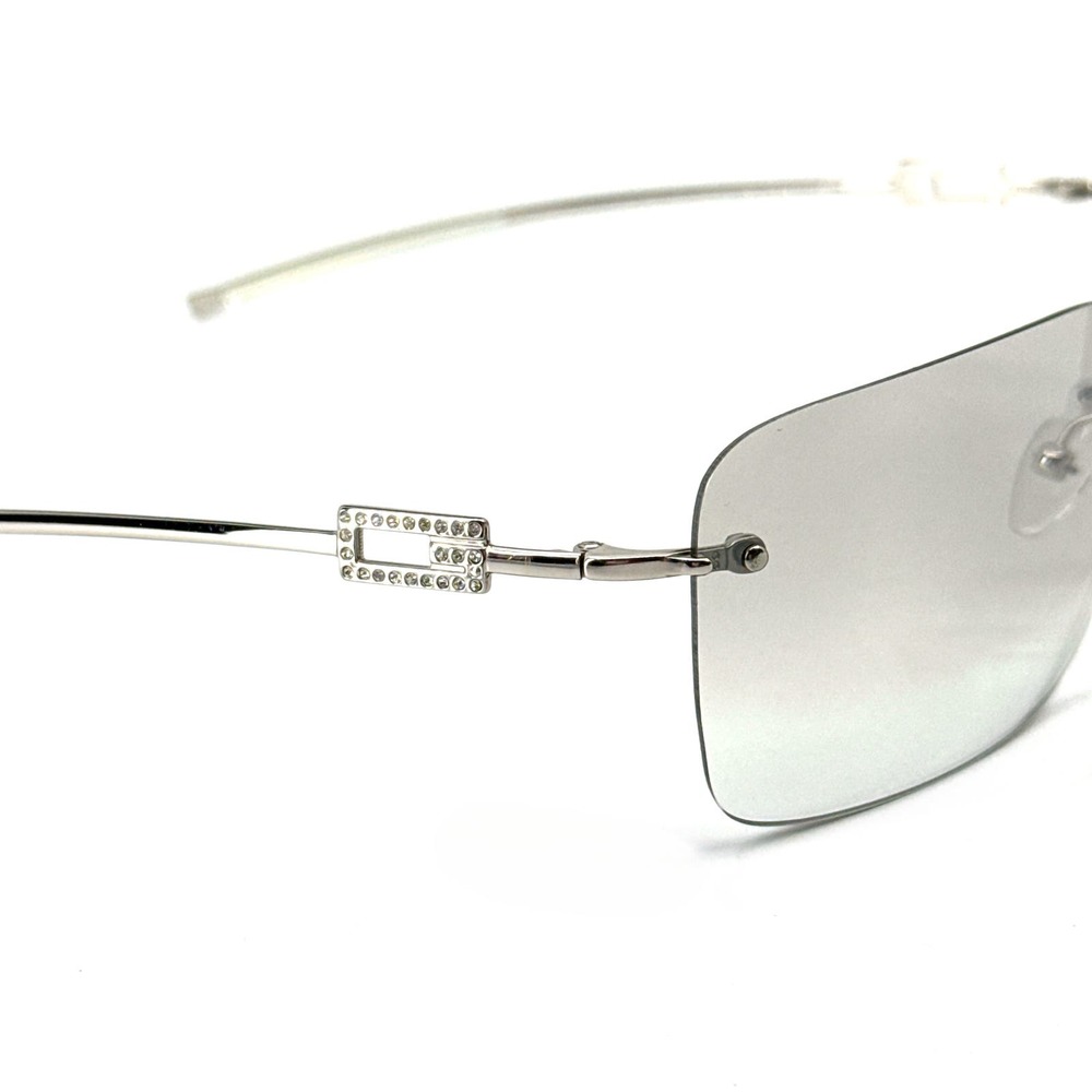 GUCCI Vintage Eyeglasses GG1780/Strass YB7VZ Authentic - Picture 6 of 10